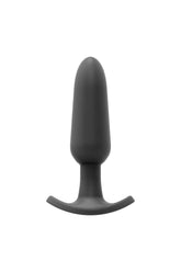 VeDO Bump Plus Rechargeable Remote Control Anal Vibrator Black Butt Plugs - Vibrating